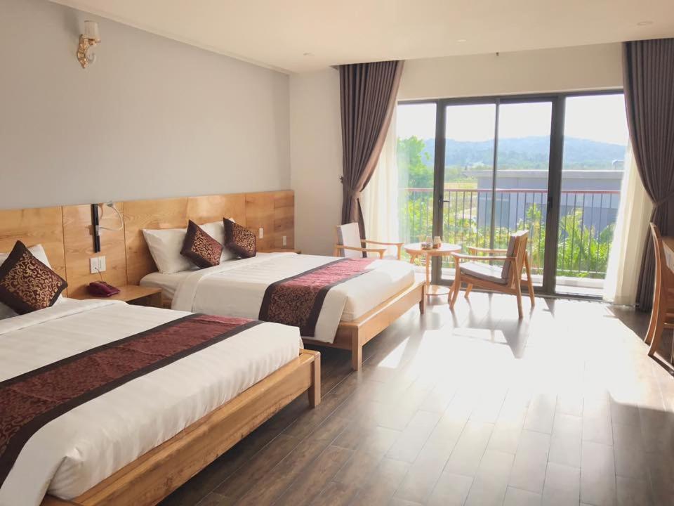 Yokei Hotel Duong To Exterior photo